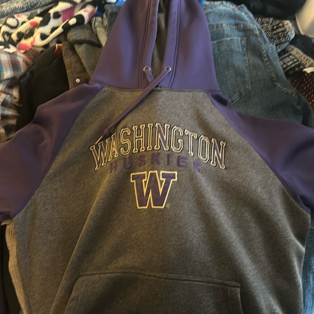 Washington huskies hoodie